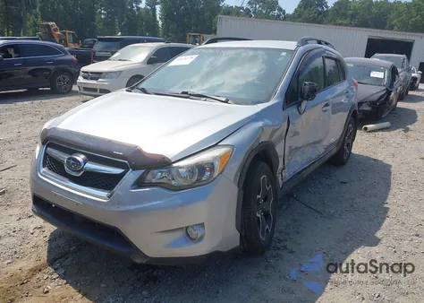 2013 Subaru Xv Crosstrek 2.0I Limited z USA, uszkodzony, nr VIN JF2GPAGCXD2850858
